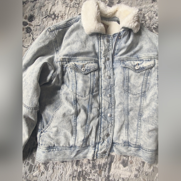 American Eagle Denim Jacket - Size L - Picture 10 of 10